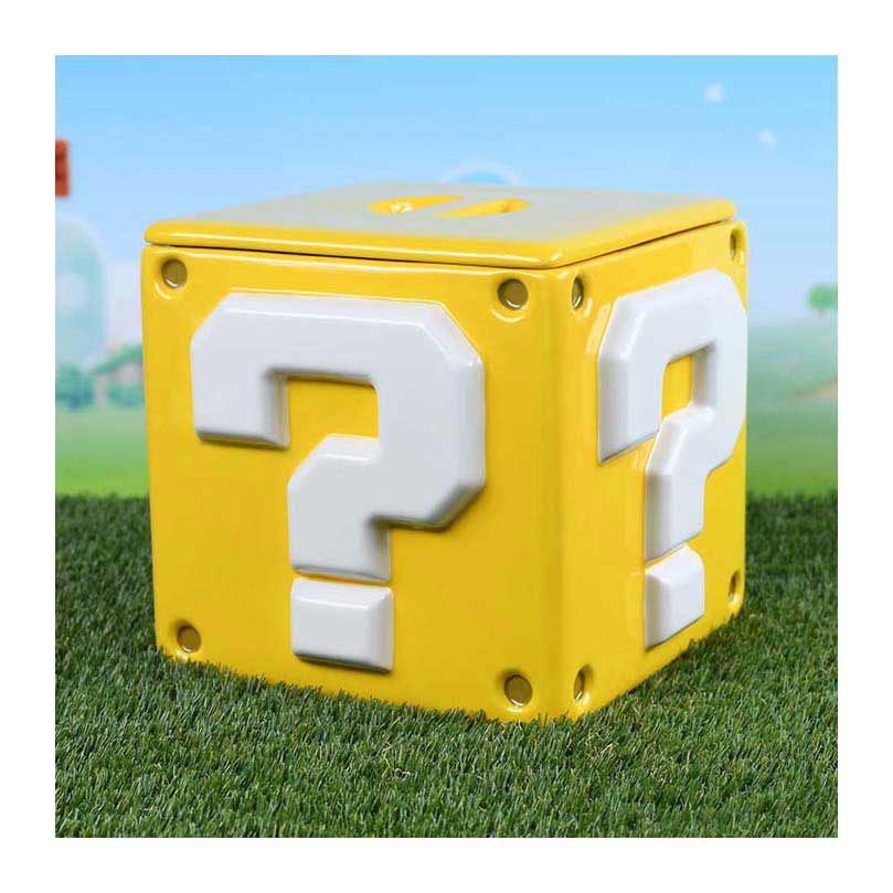 Pyramid International Super Mario Cookie Jar Tapis de point d'interrogation