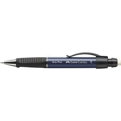 Poignée porte-mine Faber-Castell plus 0,7 mm bleu