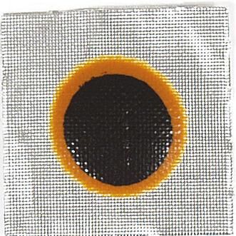 Patch de pneu Tip Top, patch de tube supérieur, taille 2, 45mm