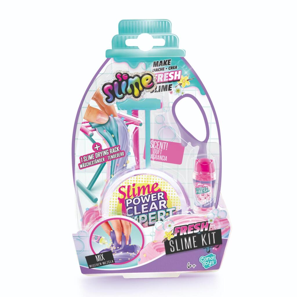 Kit de slime parfum frais Canal Toys