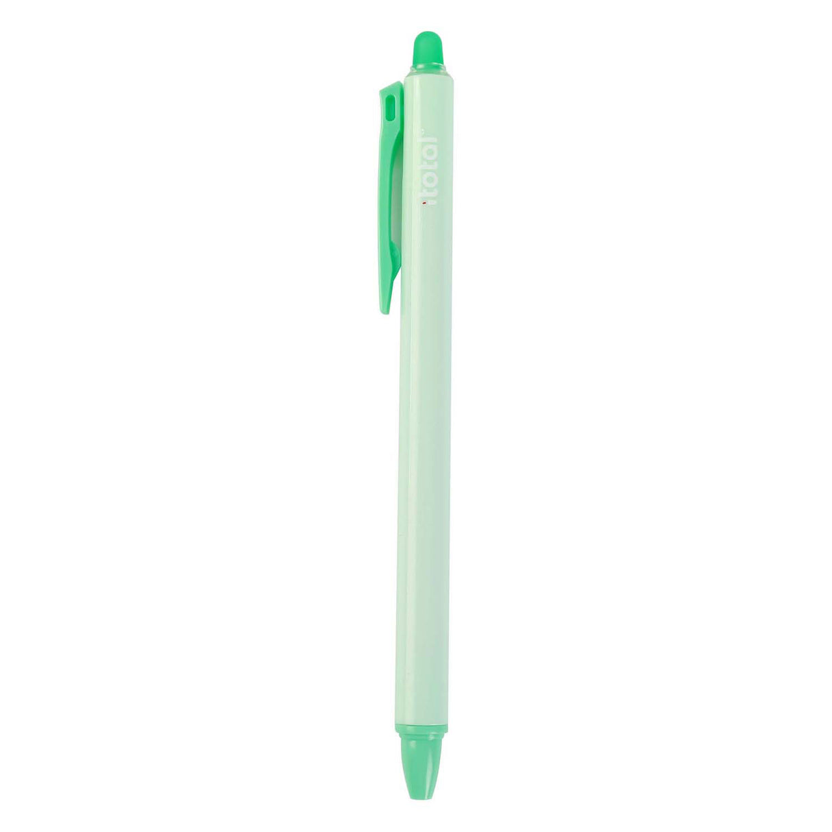 Stylos à bille effaçables Itotal, 6 couleurs