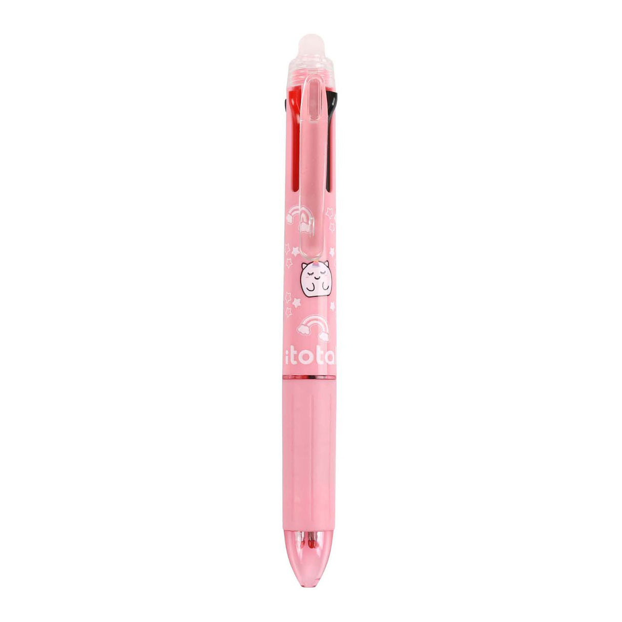 Stylo multicolore effaçable Itotal 4en1 licorne