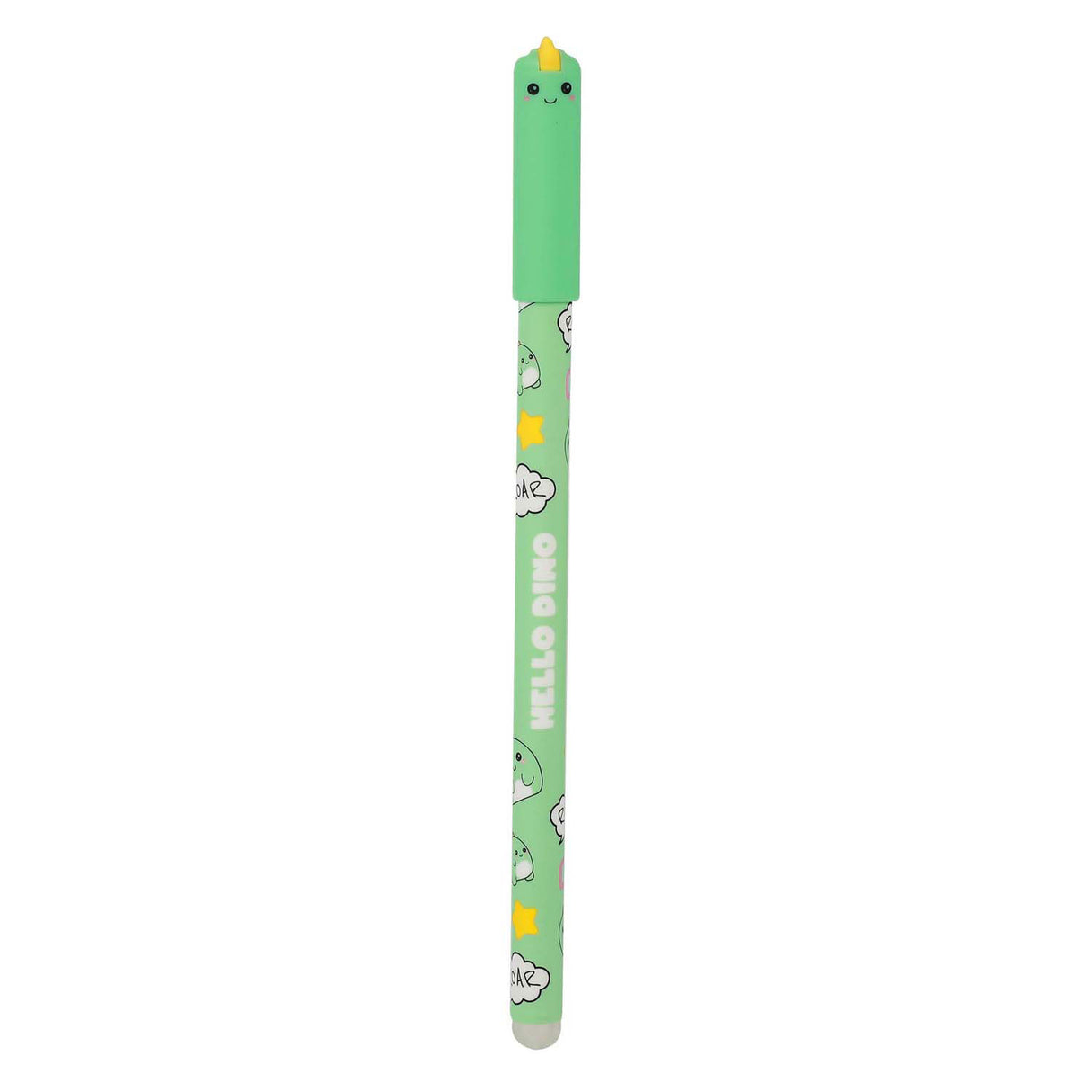 Stylo à bille effaçable Itotal avec capuchon Hello Dino