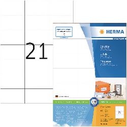 Etiquettes herma