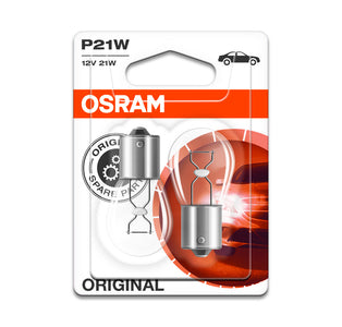 Osram p21w - ba15s - 21w - 12v - noir