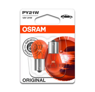 Osram py21w - 21w - bau15s - ambre (100x 70x 30)