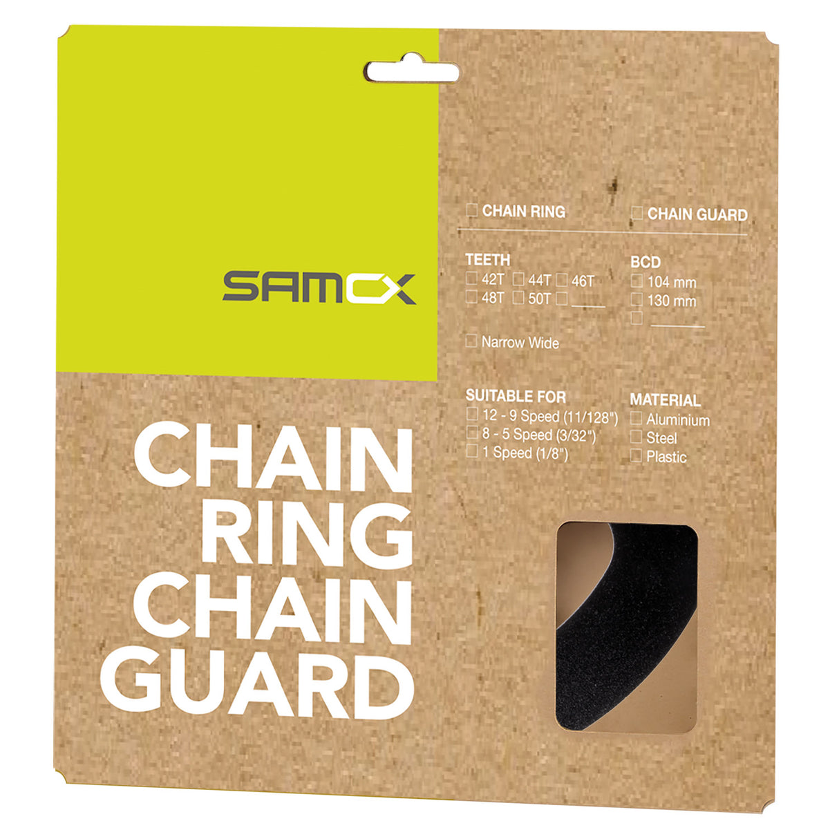 Carter de chaîne Samox PD-G-104 40T