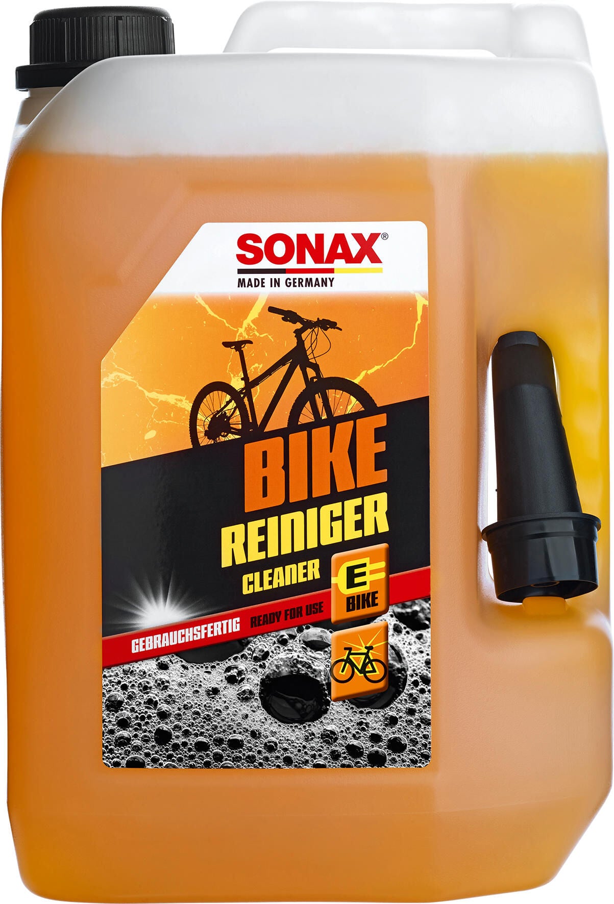 Sonax nettoyant vélo nettoyant vélo bidon 5l