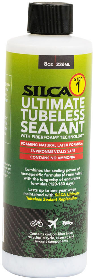 Silca scellant pour pneus scellant tubeless ultime. mastic ult. mastic tubeless 240ml