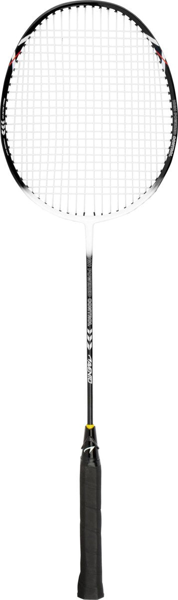 Avento badminton racket glasfiber - match - zwart