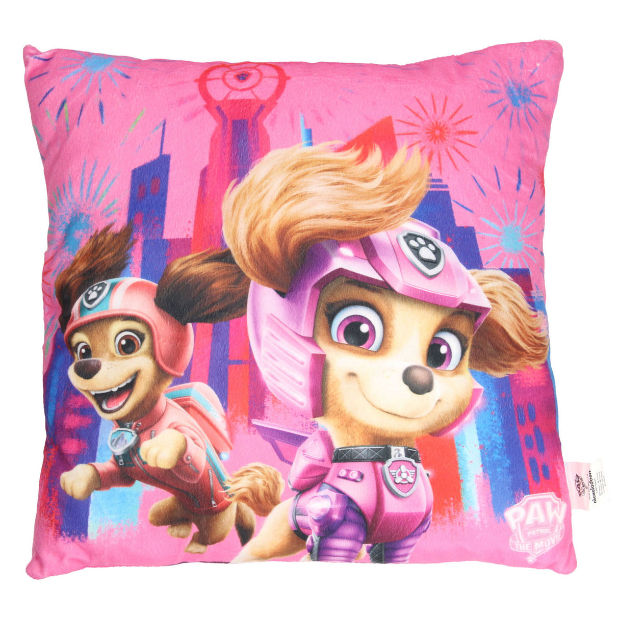 PAW PATROL GILL'S PILLOW Girl, 35x35cm