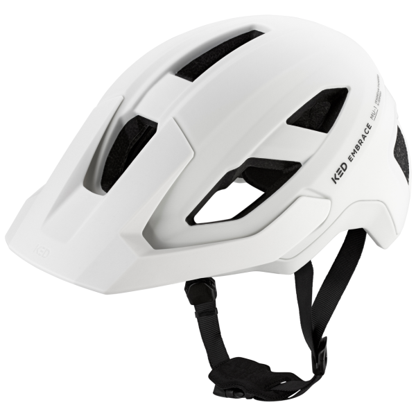 Ked casque de vélo embrasser l (58-62cm) - blanc mat