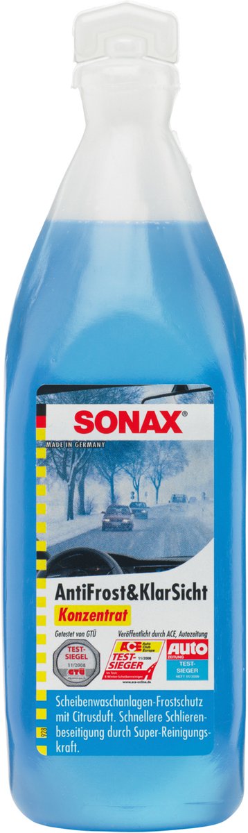 Antigel liquide lave-glace Sonax - 250ml