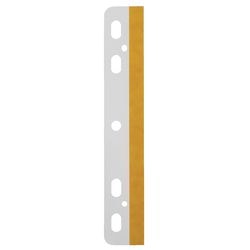 Bandes de classement filefix autocollantes durables, pack de 25 pièces