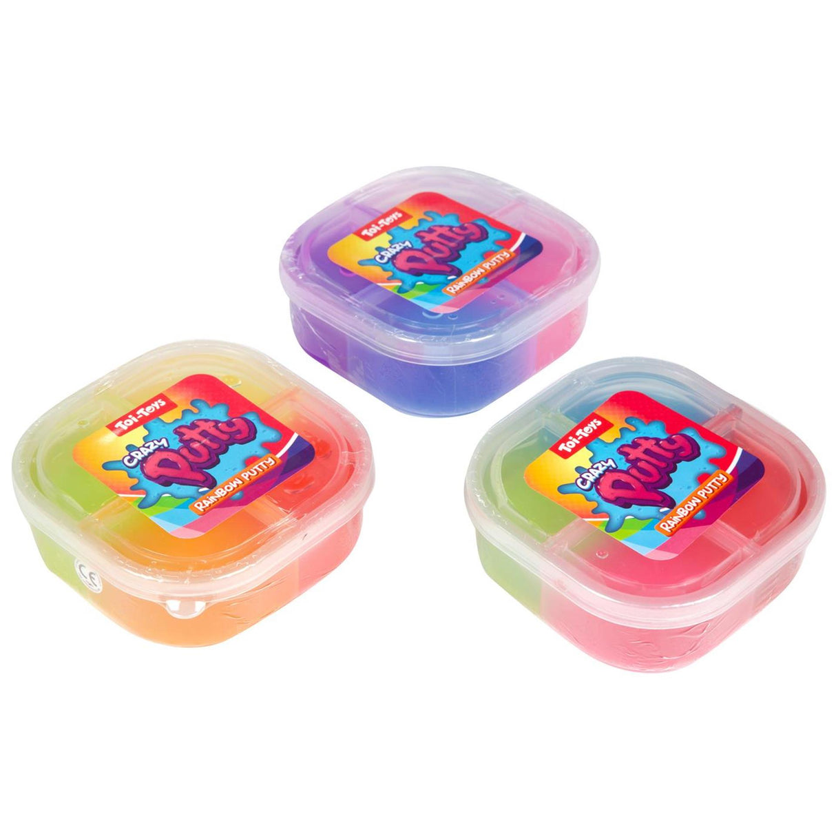 Toi-toys mastic pailleté amusant quattro
