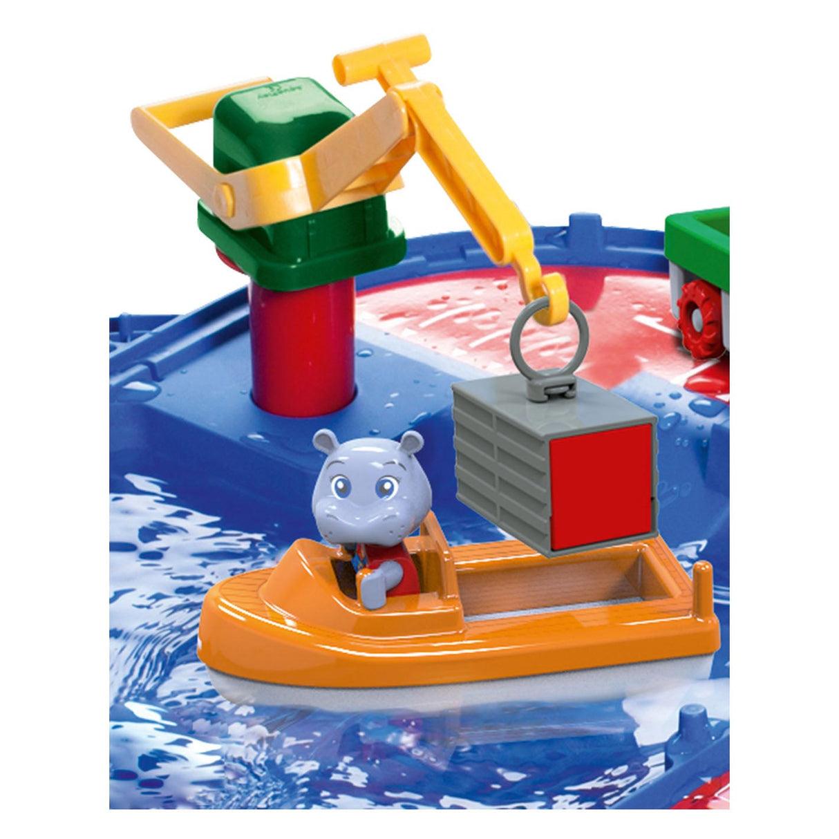 Aquaplay 1501 - Démarrage de démarrage