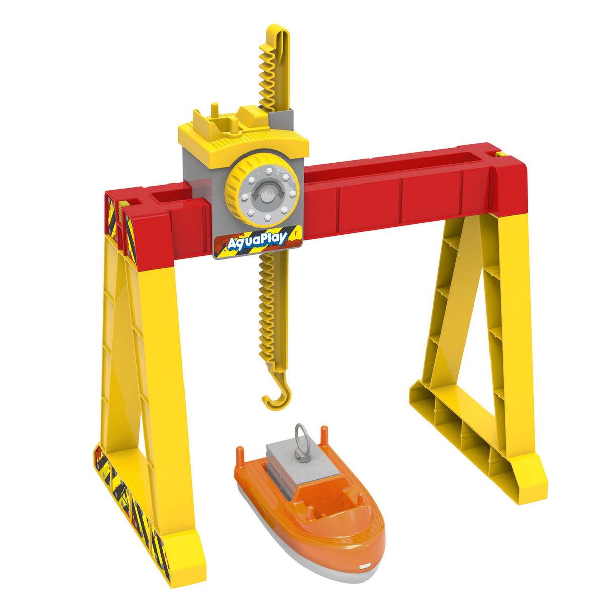 Aquaplay 124 - set de grue à conteneurs