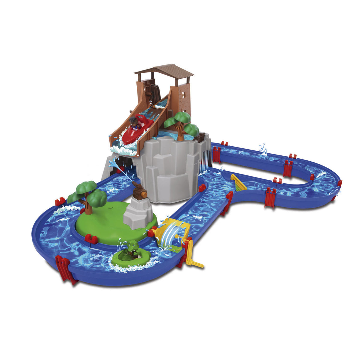Big - jeu aquatique - aventureland - à partir de 3 ans - parcours aquatique