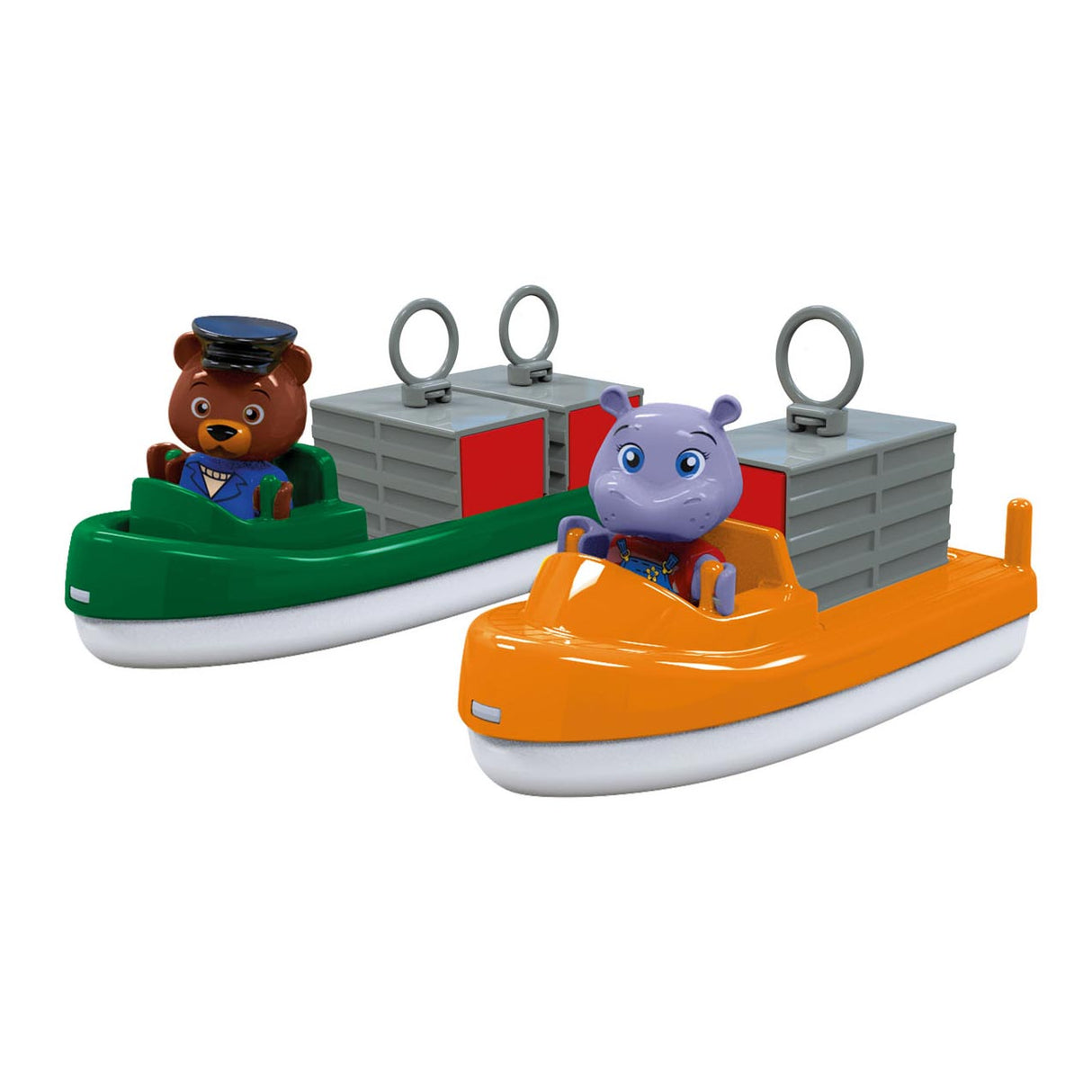Aquaplay big - - bateau de transport de conteneurs - accessoires de piste aquatique