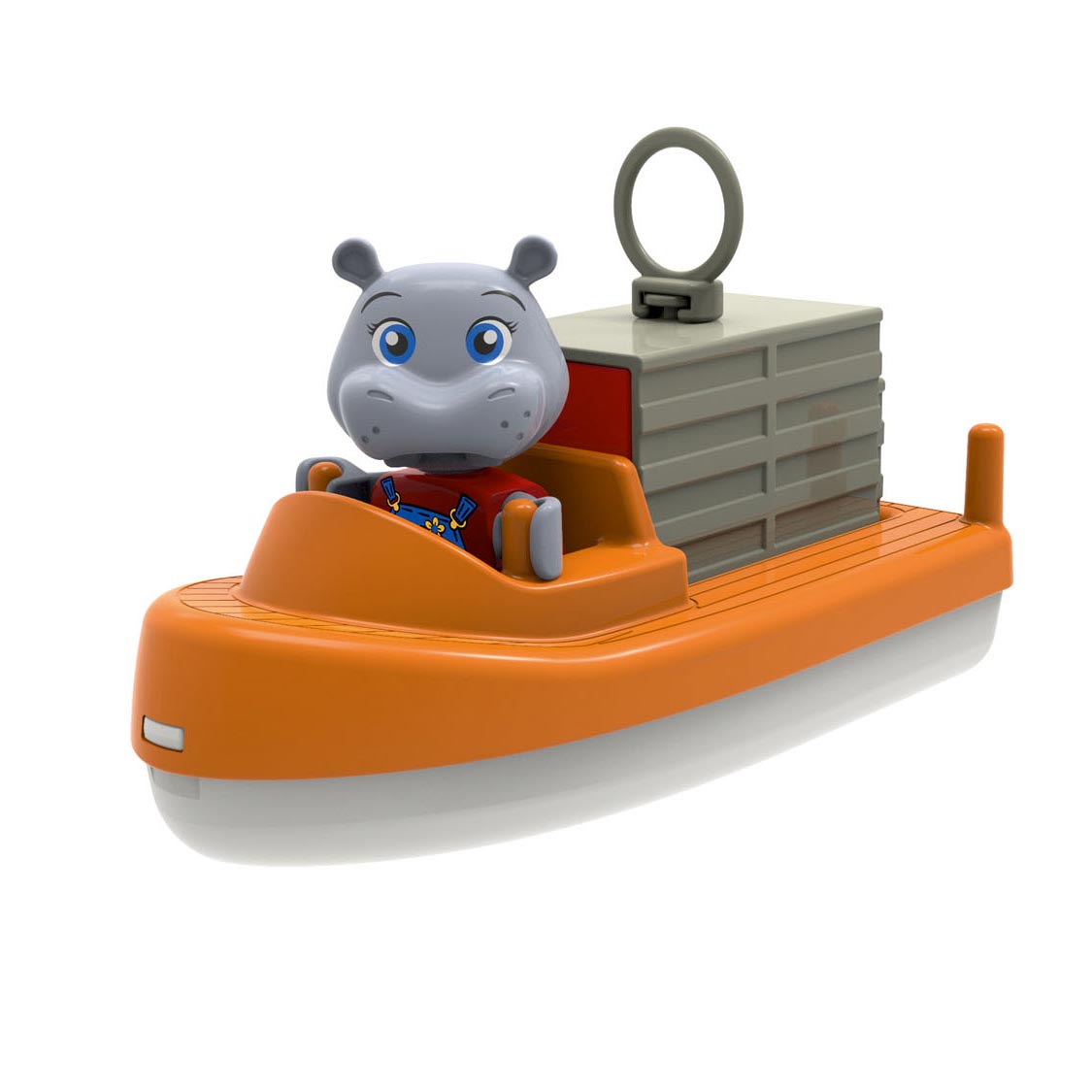 Aquaplay big - - bateau de transport de conteneurs - accessoires de piste aquatique