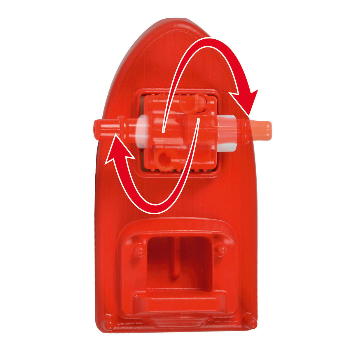 Aquaplay big - - bateau de pompiers - accessoires pour piste d'eau