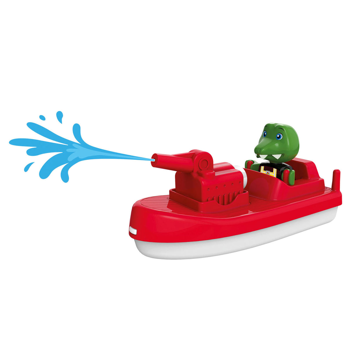 Aquaplay big - - bateau de pompiers - accessoires pour piste d'eau