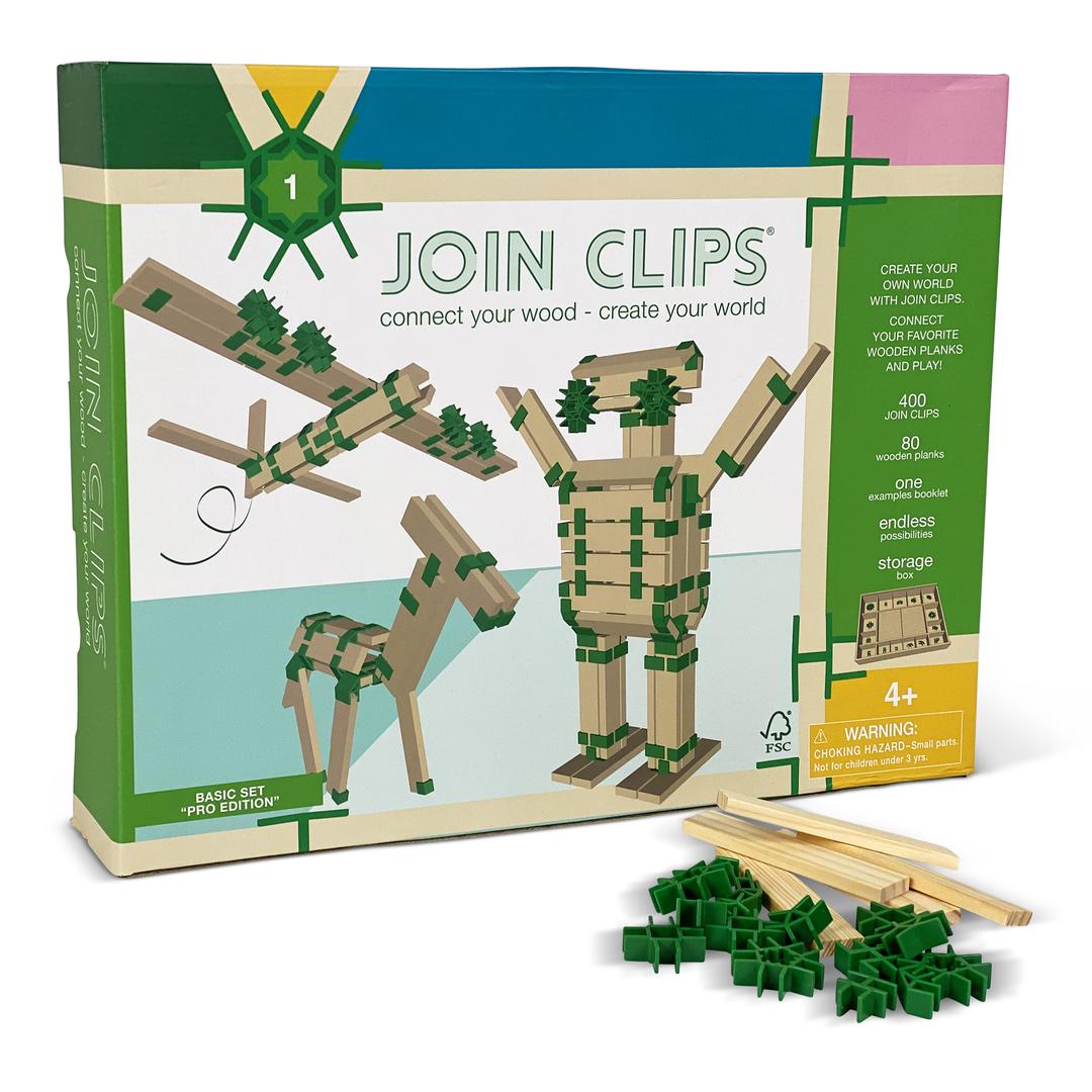 REJOIGNEZ CLIPS Basic Set PRO Edition