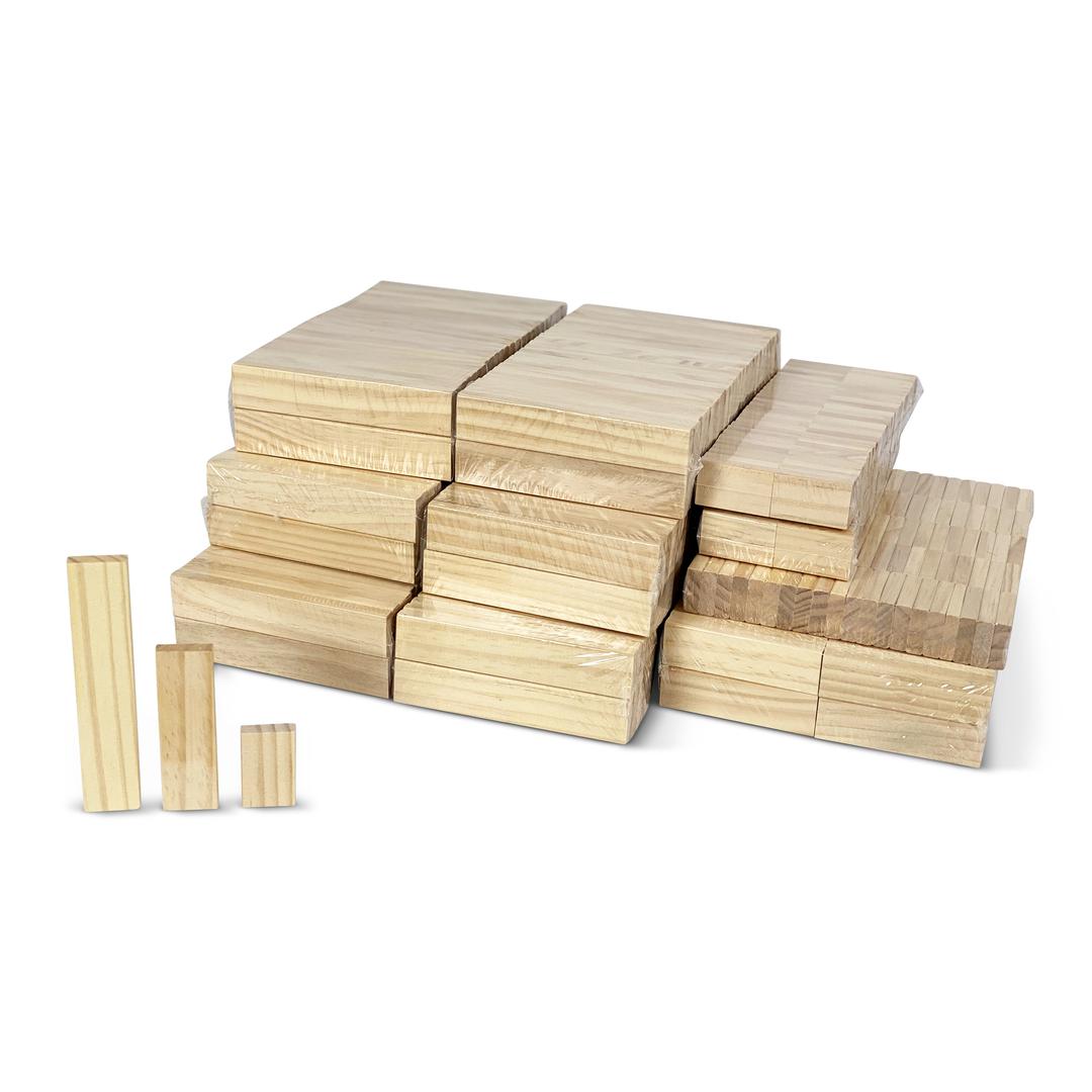Ensemble professionnel d'extension de base Join Clips, 500 panneaux de construction