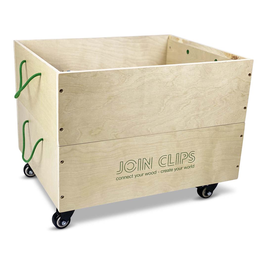 Ensemble professionnel d'extension de base Join Clips, 500 panneaux de construction