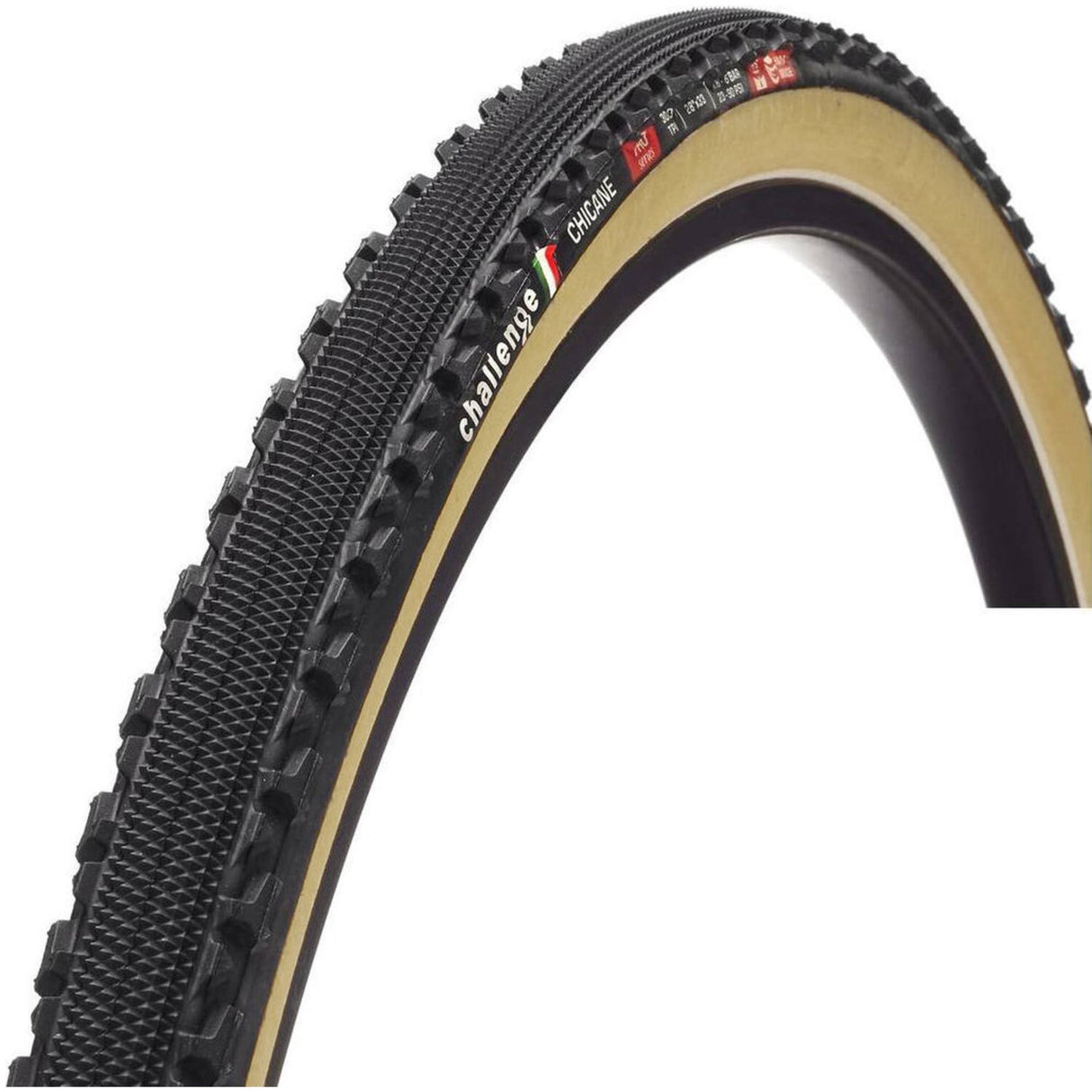 Challenge - chicane pro ot tlr 700x33c noir marron