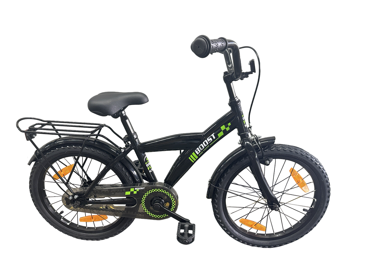 Vélo enfant Bikefun boost 18 pouces avec moyeu de frein - noir