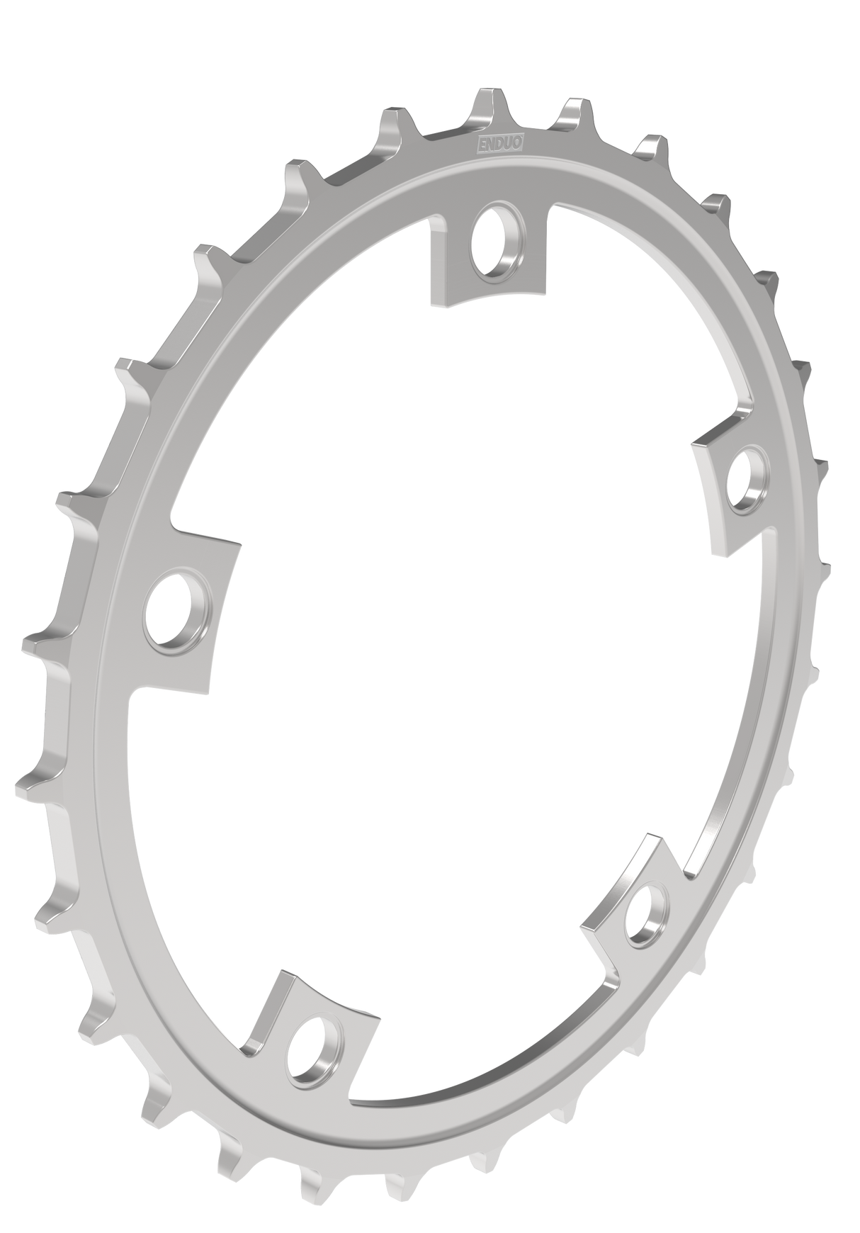 Chaîne Top 56T EndUo Cargo 5-B 130-BCD CL-46.7 mm-Silver