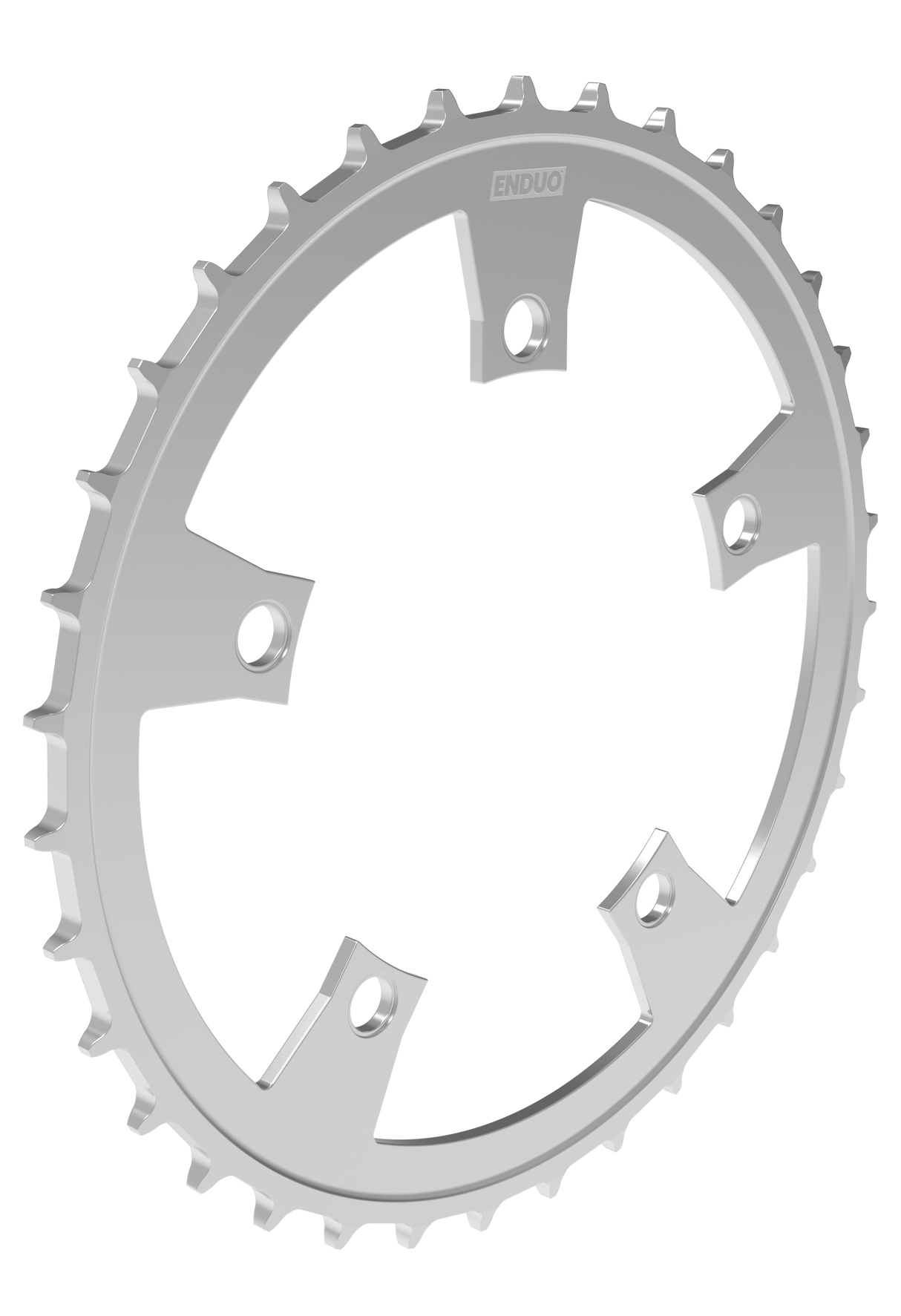 Chaîne Top 70T EndUo Cargo 5-B 130-BCD CL-46.7 mm-Silver