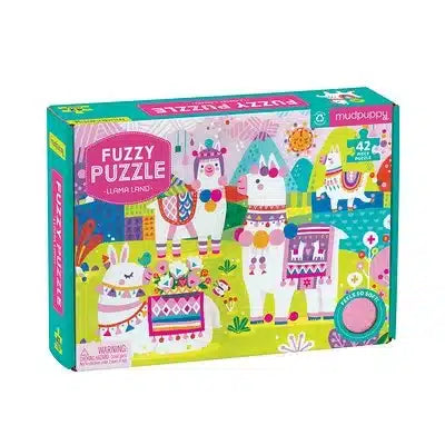 Dam mudpuppy puzzle sensation floue lama land - 42 pièces