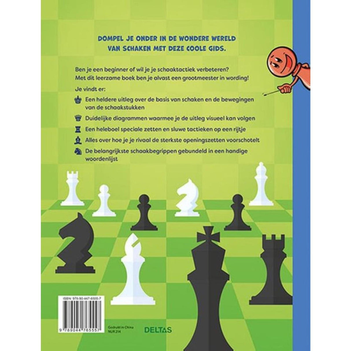 Deltas le meilleur livre d'échecs pour les enfants