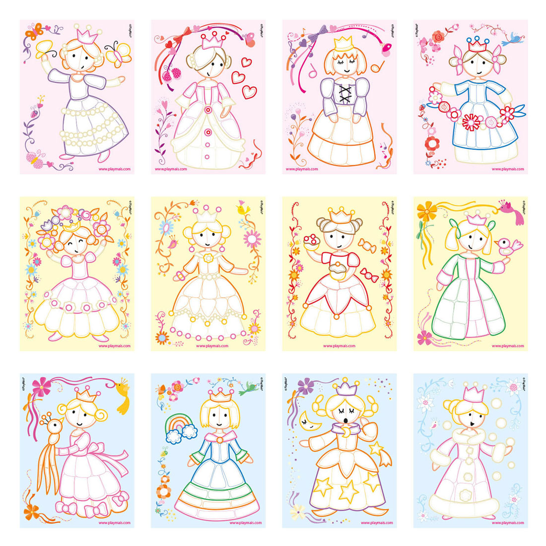 Playmais World Princess (> 1000 pièces)