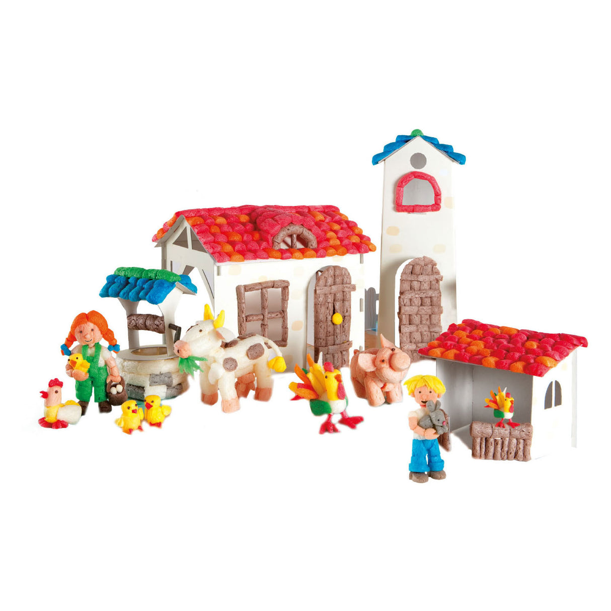 Playmais World Farm (> 1000 pièces)