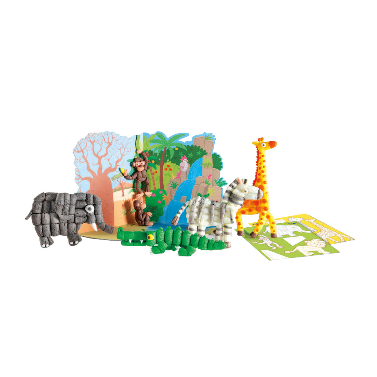 Playmais World Jungle (> 1000 pièces)