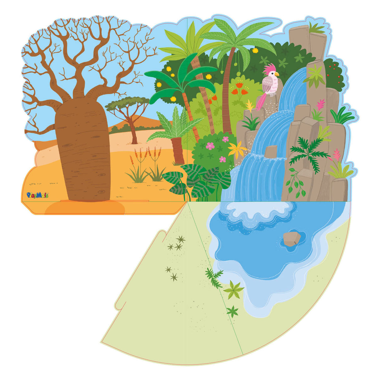 Playmais World Jungle (> 1000 pièces)