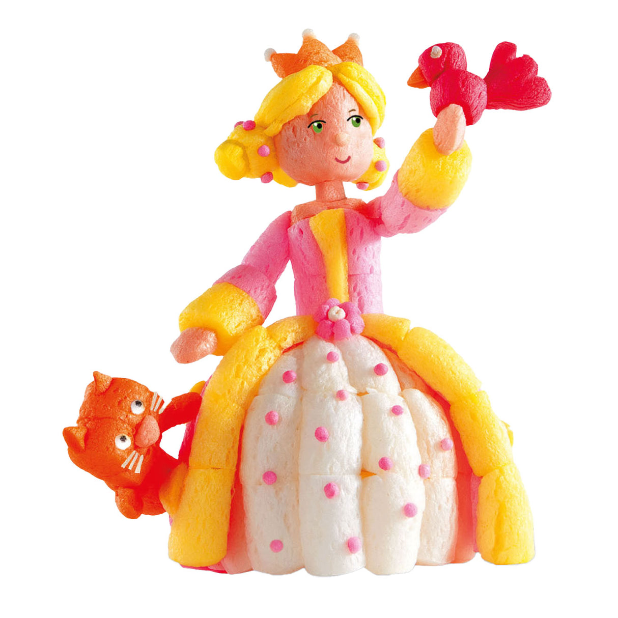Playmais une princesse (> 70 pièces)