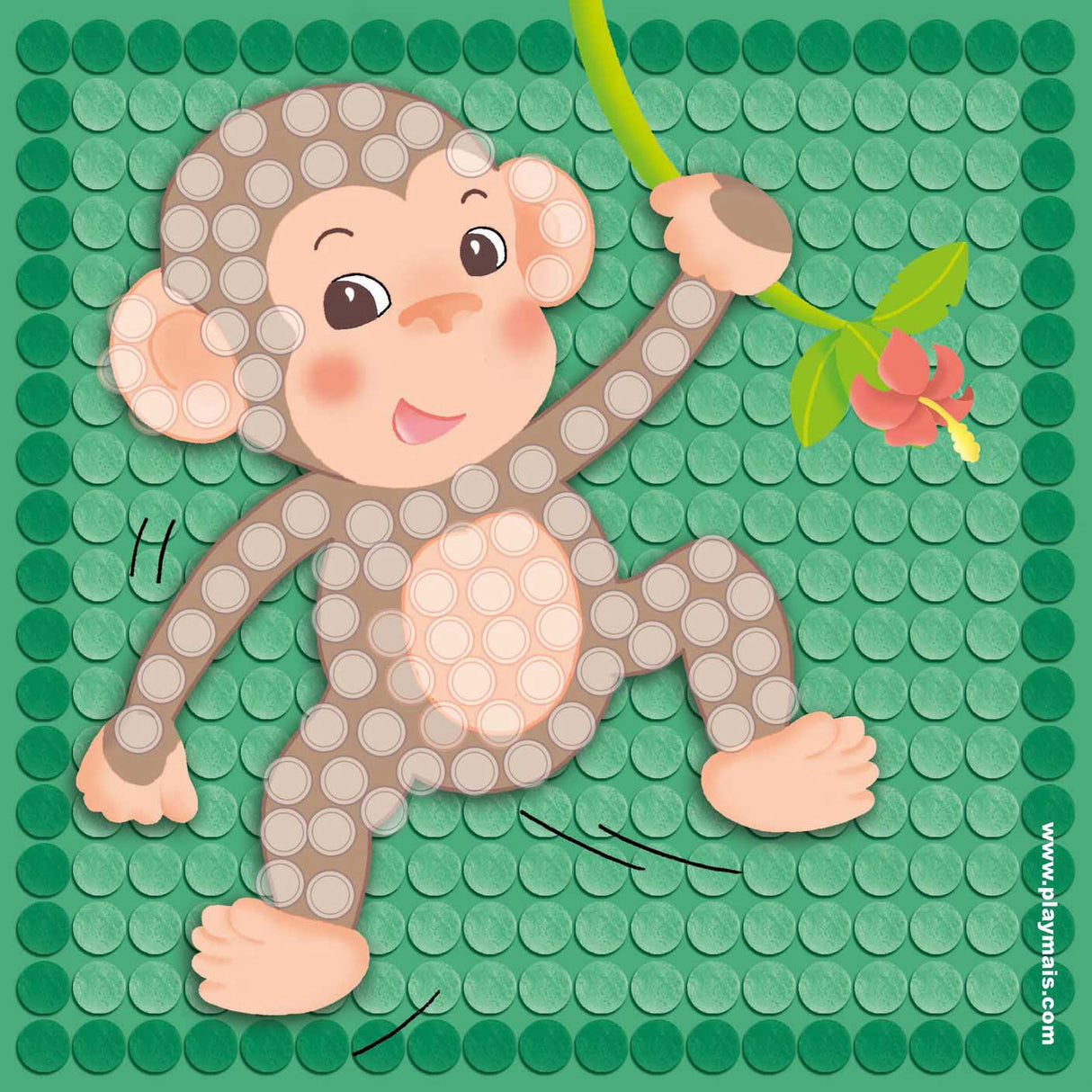 Playmais Mosaic Zoo Animaux