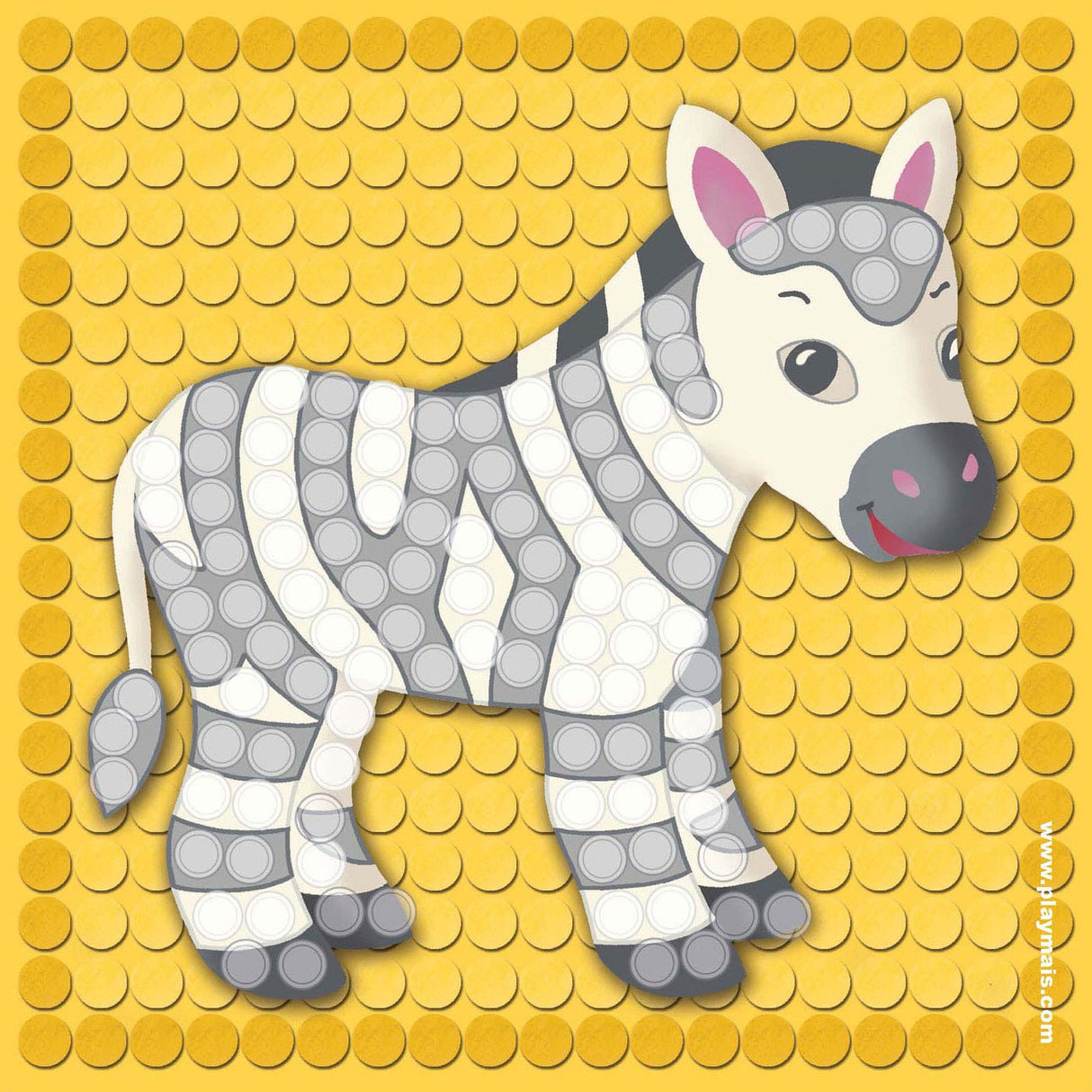 Playmais Mosaic Zoo Animaux