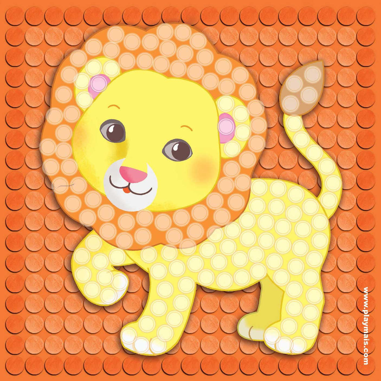 Playmais Mosaic Zoo Animaux