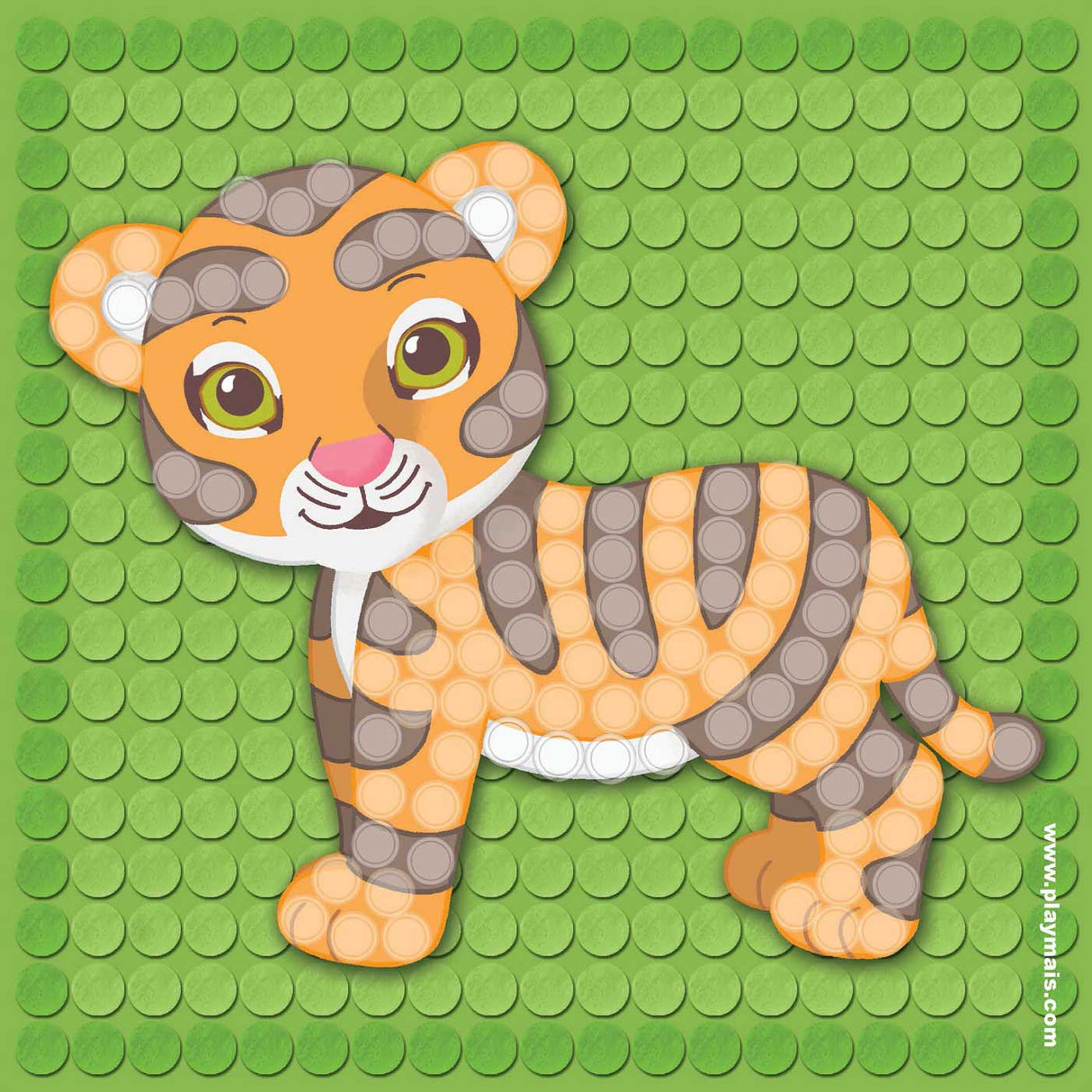 Playmais Mosaic Zoo Animaux