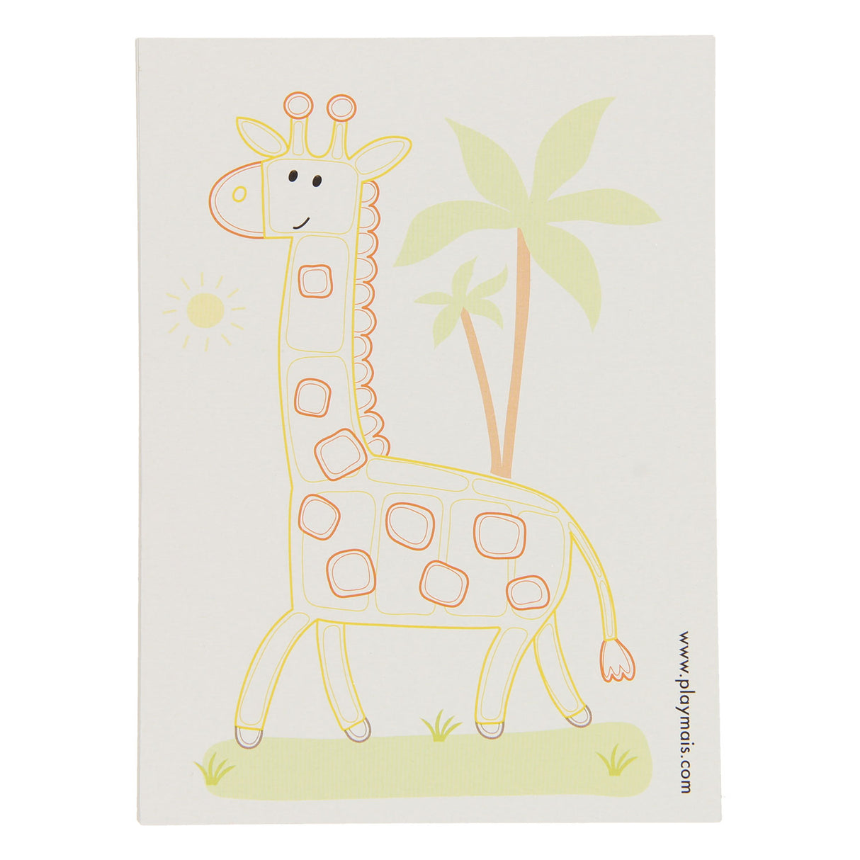 Cartes Playmais à décorer, 24pcs.