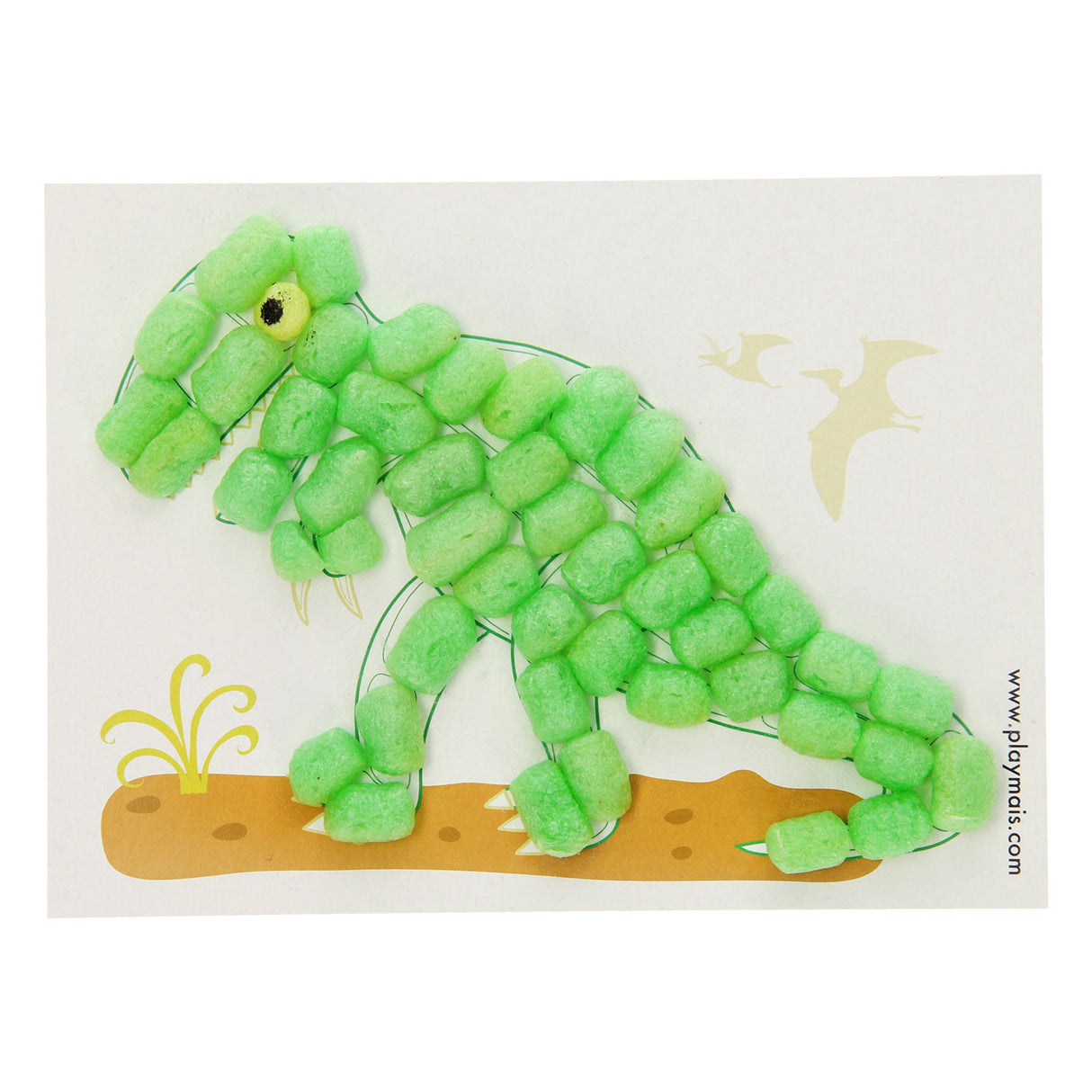 Cartes Playmais à décorer, 24pcs.