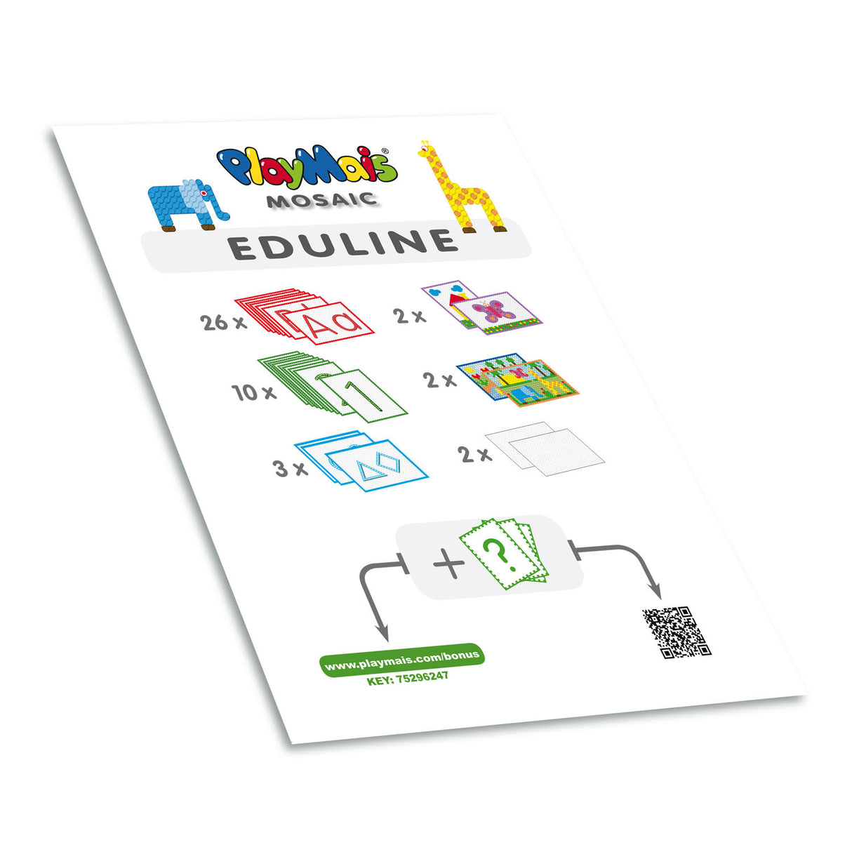 Playmais Eduline Mosaic Instruction Book