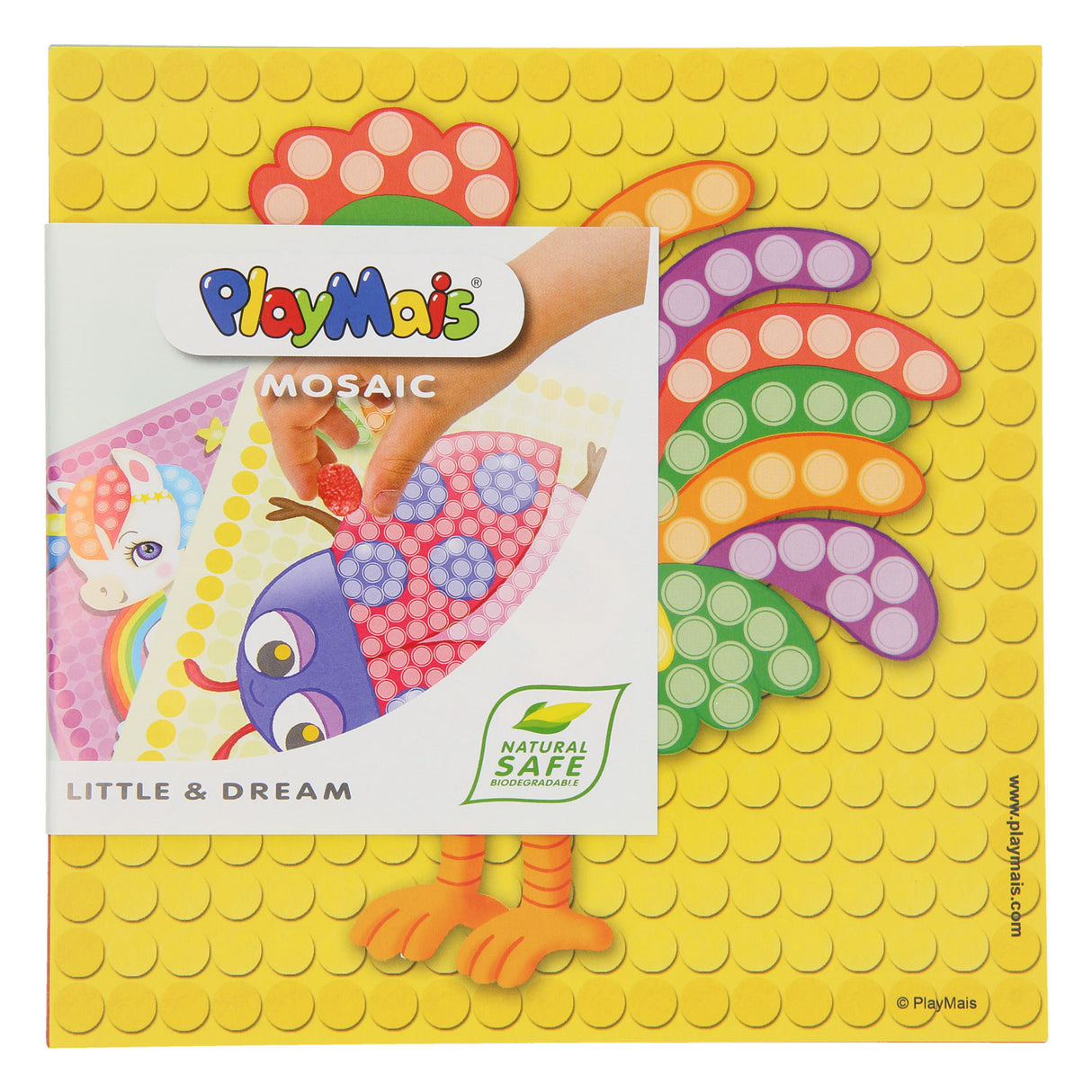 Les cartes mosaïque Playmais décorent la ferme