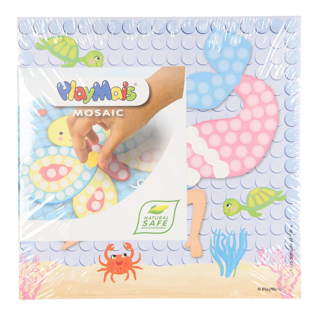 Les cartes Playmais mosaic décorent la sirène de rêve