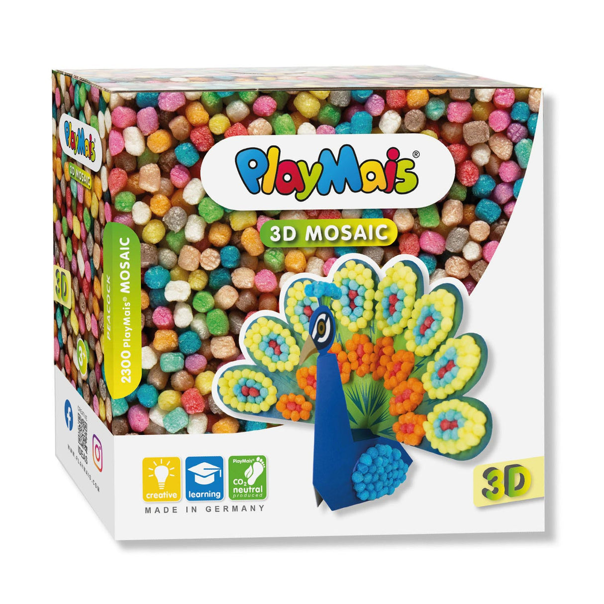 Playmais mosaic 3d Pauw